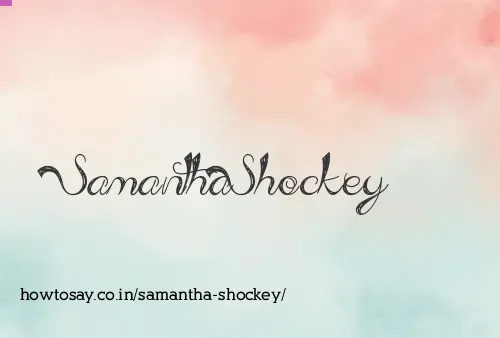 Samantha Shockey