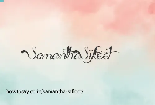 Samantha Sifleet