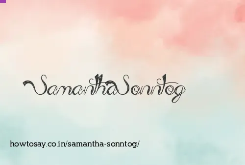 Samantha Sonntog