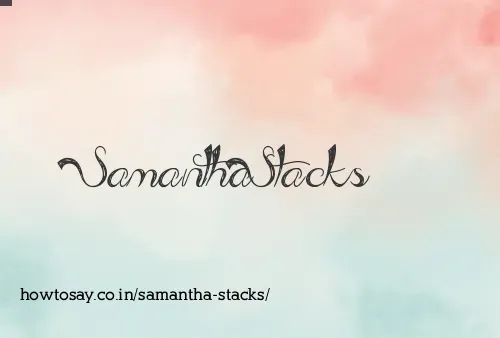 Samantha Stacks