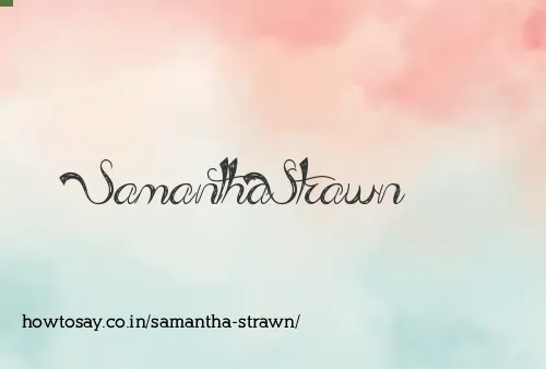 Samantha Strawn