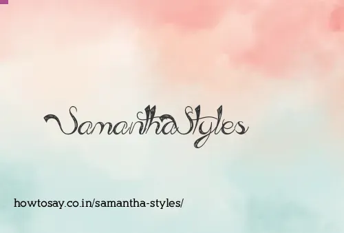 Samantha Styles