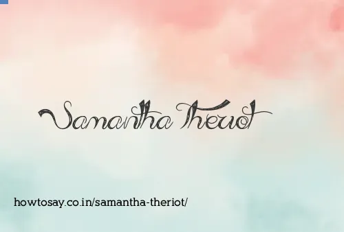 Samantha Theriot