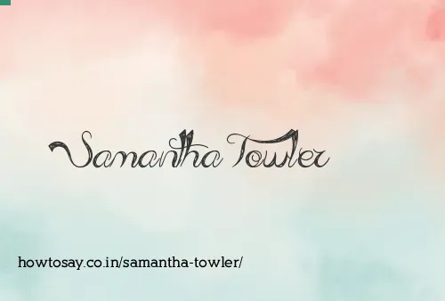 Samantha Towler