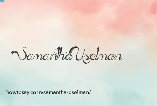 Samantha Uselman