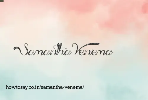 Samantha Venema