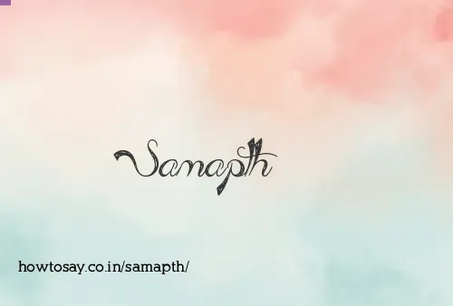 Samapth