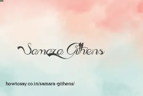 Samara Githens