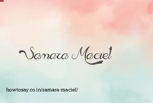 Samara Maciel