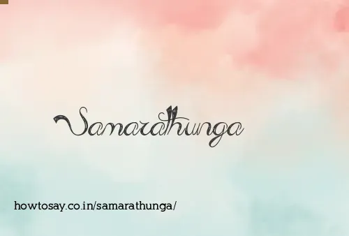Samarathunga