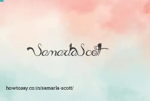 Samarla Scott