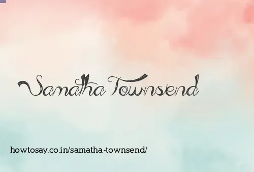 Samatha Townsend