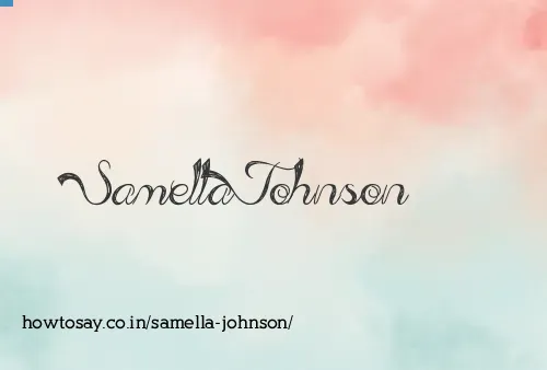 Samella Johnson