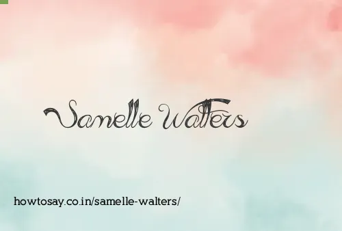 Samelle Walters