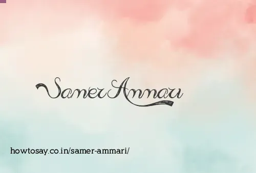 Samer Ammari