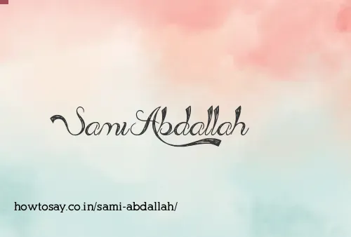 Sami Abdallah