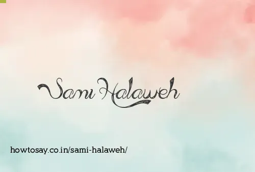 Sami Halaweh