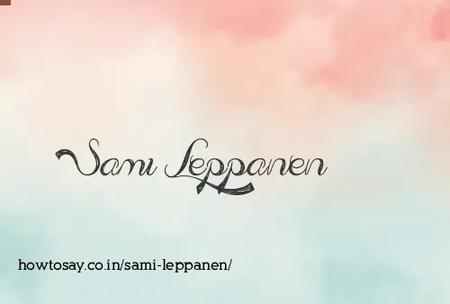 Sami Leppanen