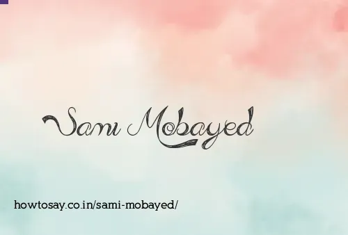 Sami Mobayed