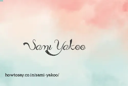 Sami Yakoo