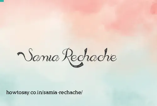 Samia Rechache