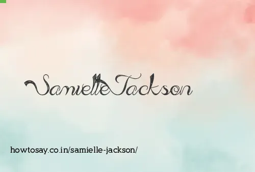 Samielle Jackson