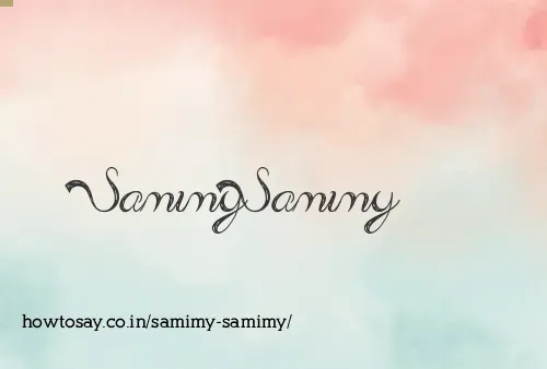 Samimy Samimy