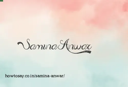 Samina Anwar