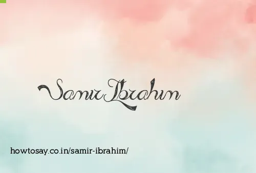 Samir Ibrahim