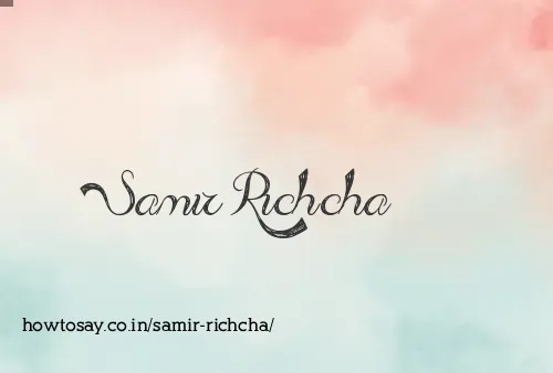 Samir Richcha