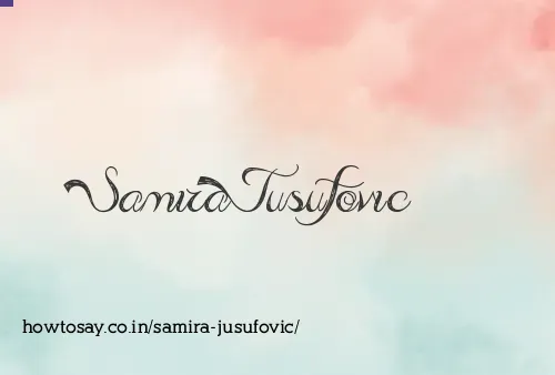 Samira Jusufovic
