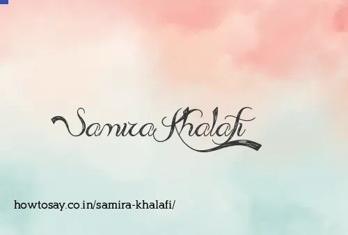Samira Khalafi