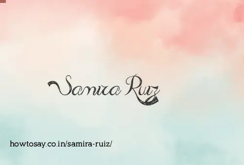 Samira Ruiz