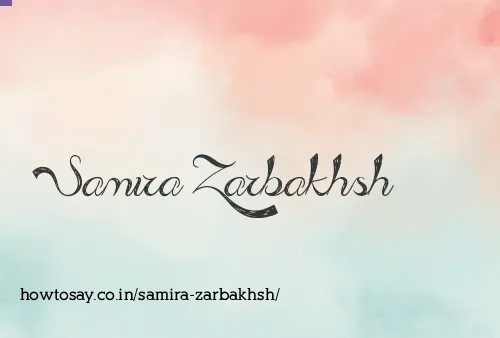 Samira Zarbakhsh