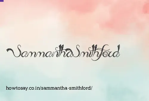Sammantha Smithford