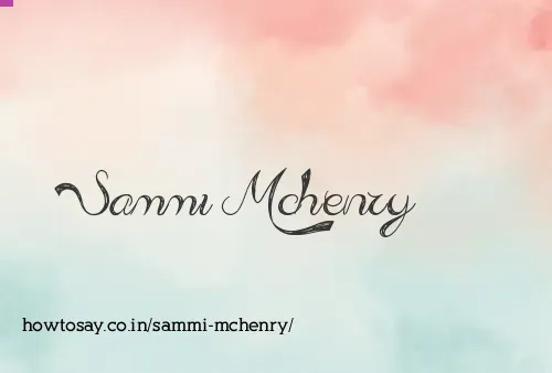Sammi Mchenry