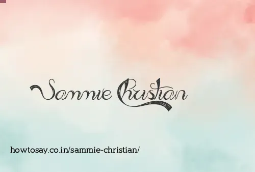 Sammie Christian