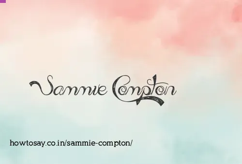 Sammie Compton