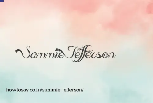 Sammie Jefferson