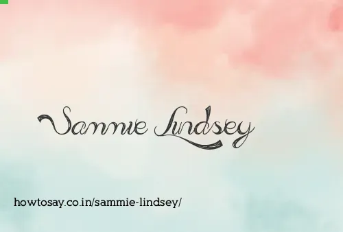 Sammie Lindsey