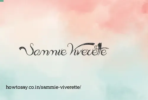Sammie Viverette