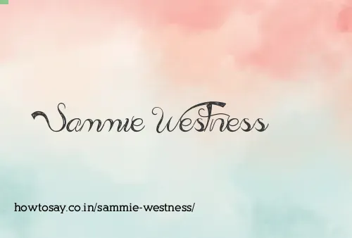 Sammie Westness