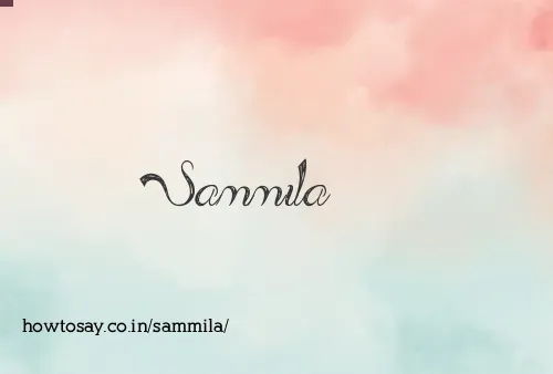 Sammila