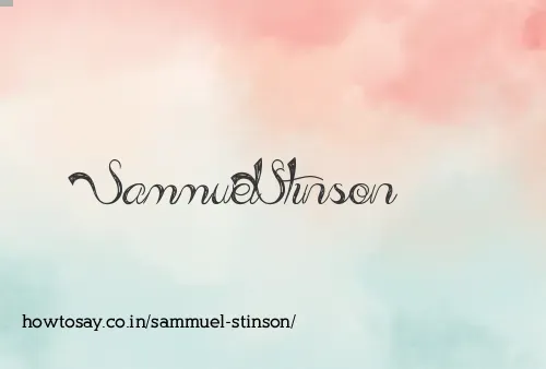 Sammuel Stinson