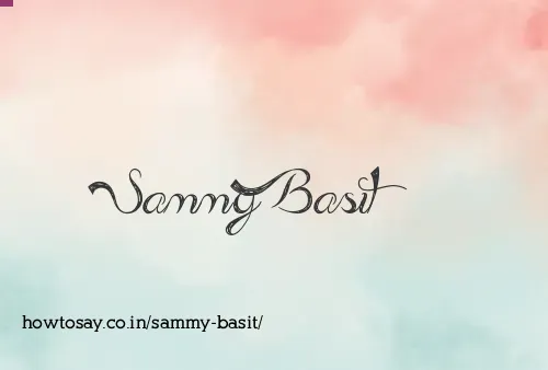 Sammy Basit