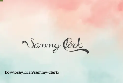 Sammy Clark