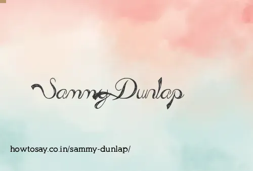 Sammy Dunlap