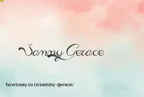 Sammy Gerace