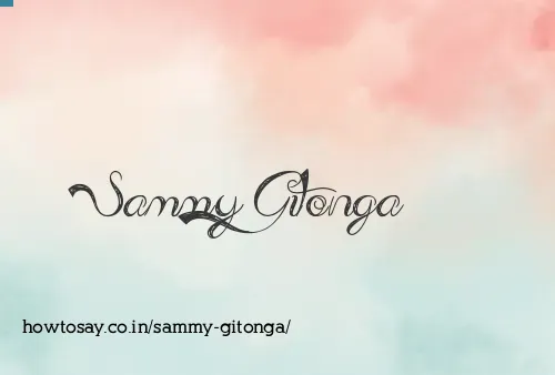 Sammy Gitonga