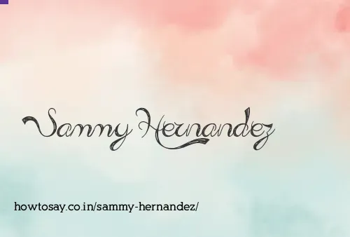 Sammy Hernandez